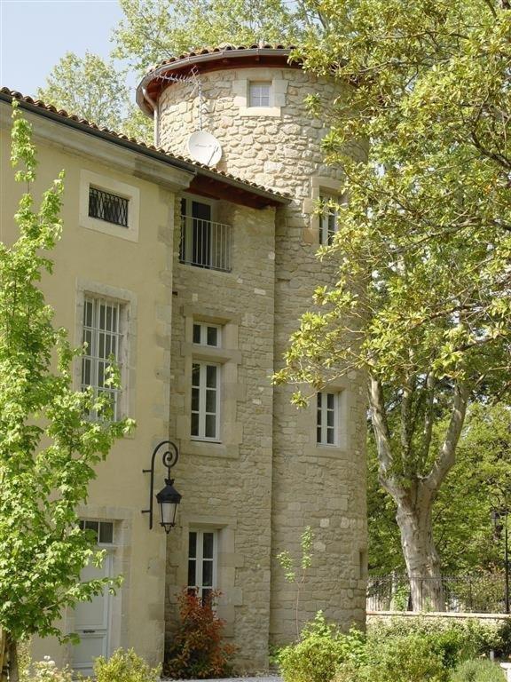 Le Gite Du Chateau Auriac-sur-Vendinelle Exterior photo
